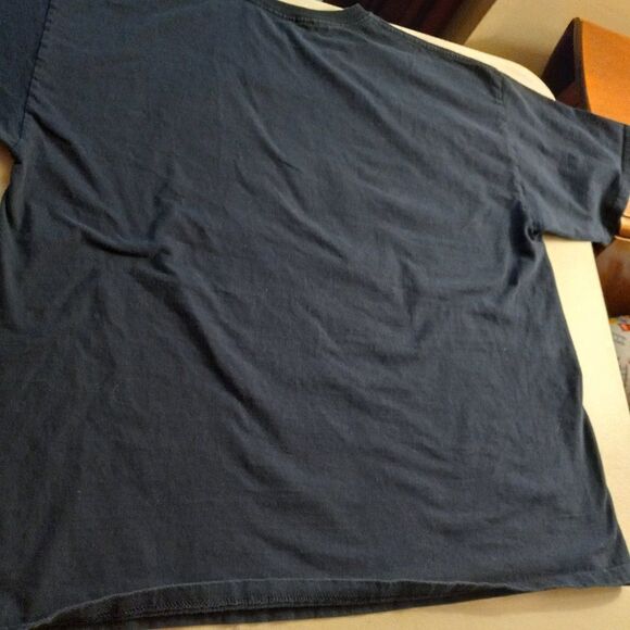 Vintage Bombshell Dark Navy Graphic T-shirt, (Remington Shotgun Shell) - Picture 5 of 5